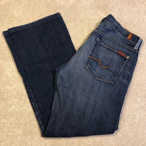 Men’s 7 For All Mankind Jeans Size 32 - Picture 4 of 6